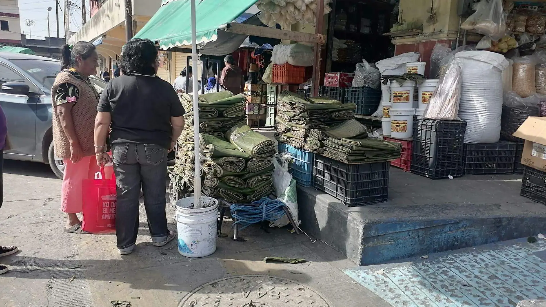 venta de hoja de plátano